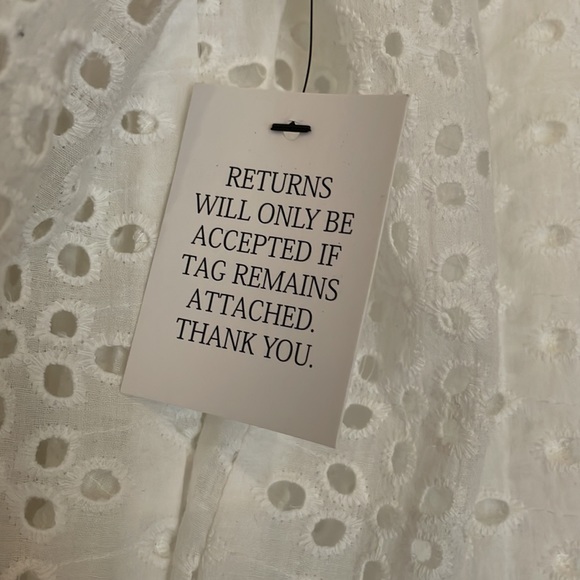 Yves Button Blouse by The Fated. Size 14. - Picture 6 of 6